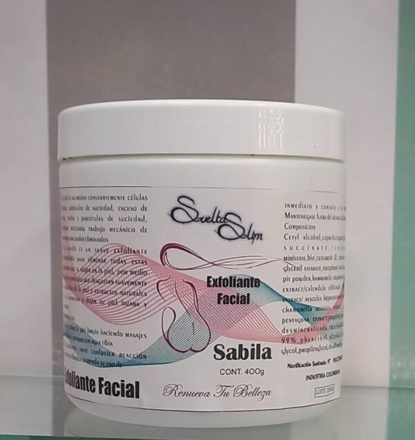 Scrub Exfoliante Suave con Micro Partículas y Extractos Naturales