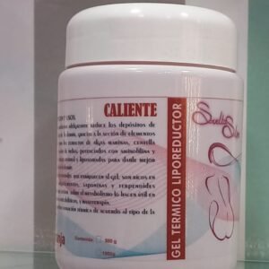 Gel Reductor Caliente con Algas Marinas y Extractos Botánicos