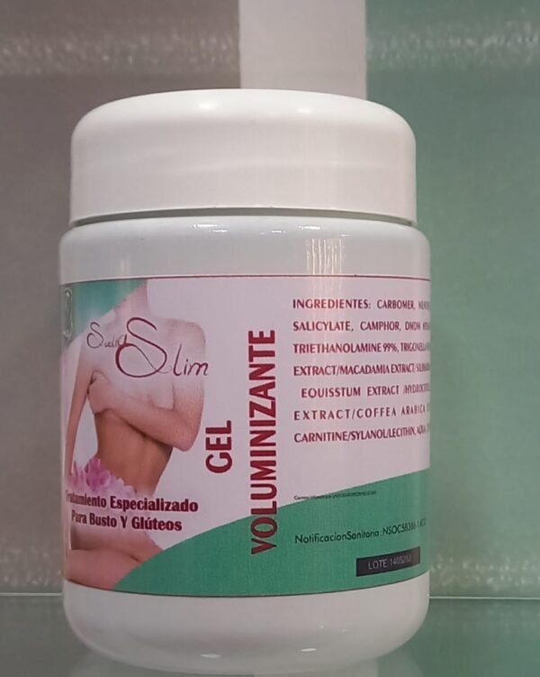 Gel Voluminizante con Ginseng, Colágeno y Activos Naturales