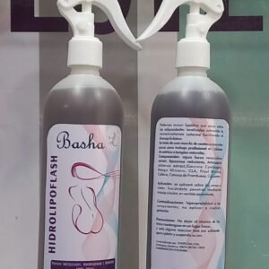 Hidrolipoflash – Solución Lipolítica con Aceites Esenciales Naturales